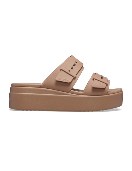 sandales nu-pieds brooklyn buckle crocs