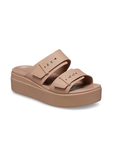 sandales nu-pieds brooklyn buckle crocs