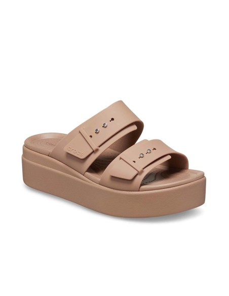 sandales nu-pieds brooklyn buckle crocs