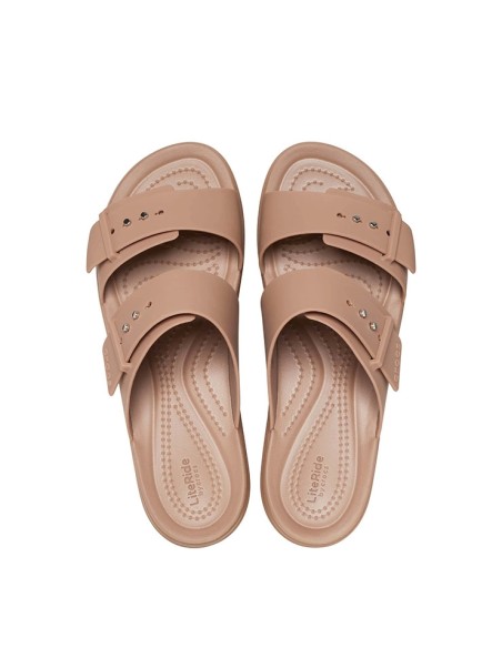 sandales nu-pieds brooklyn buckle crocs
