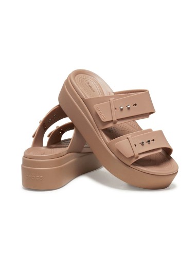 sandales nu-pieds brooklyn buckle crocs
