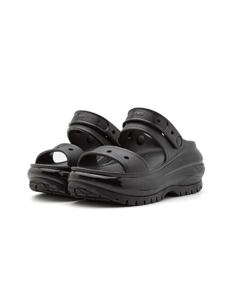 mules sabots mega crush sandal crocs