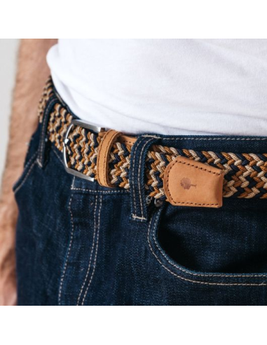ceintures belt nylon bicolor faguo