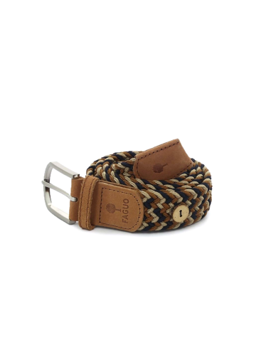ceintures belt nylon bicolor faguo