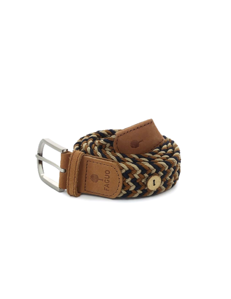 ceintures belt nylon bicolor faguo