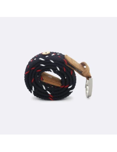 ceintures belt nylon tricolor faguo