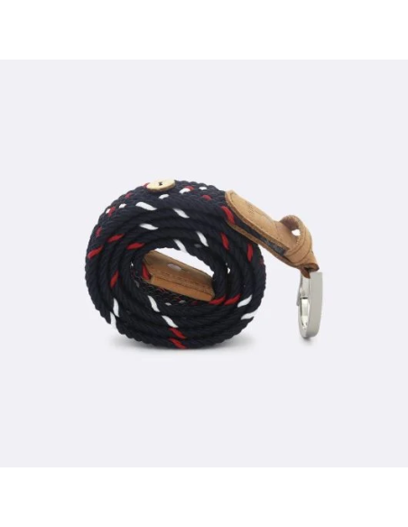 ceintures belt nylon tricolor faguo