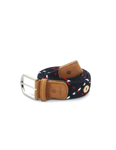 ceintures belt nylon tricolor faguo
