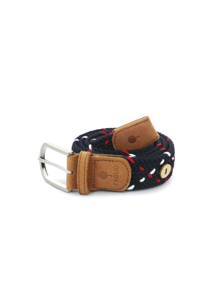 ceintures belt nylon tricolor faguo