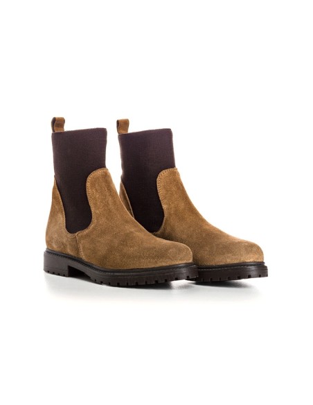 evelyn cuir velours