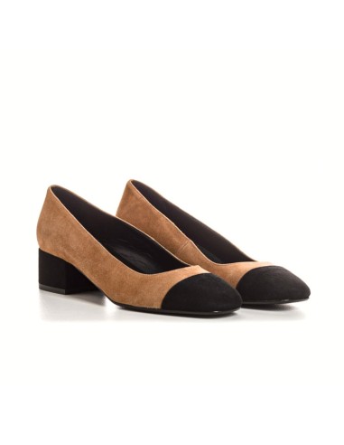 riviera cuir velours