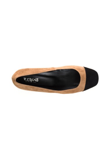 riviera cuir velours