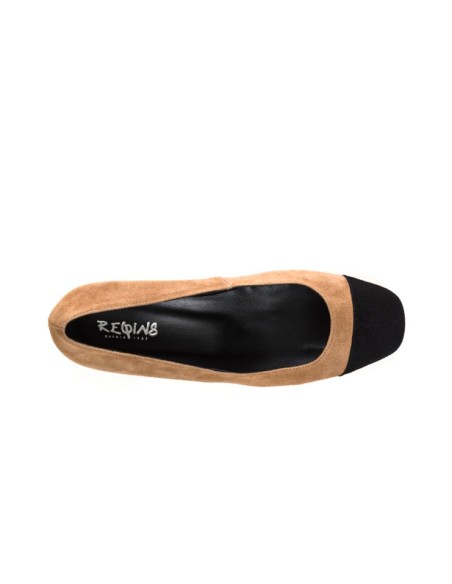riviera cuir velours