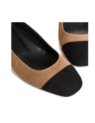 riviera cuir velours
