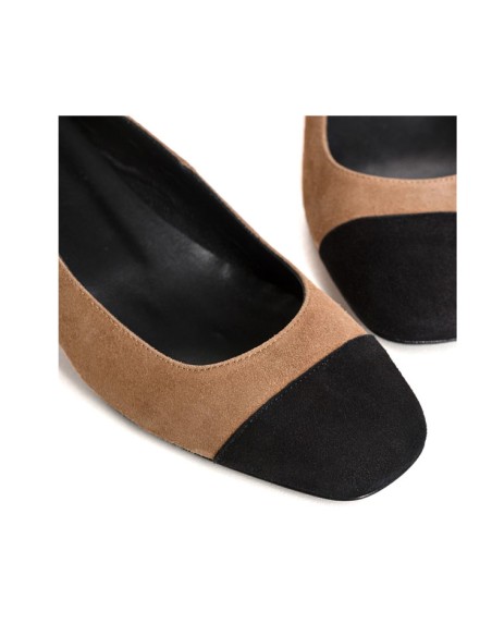 riviera cuir velours
