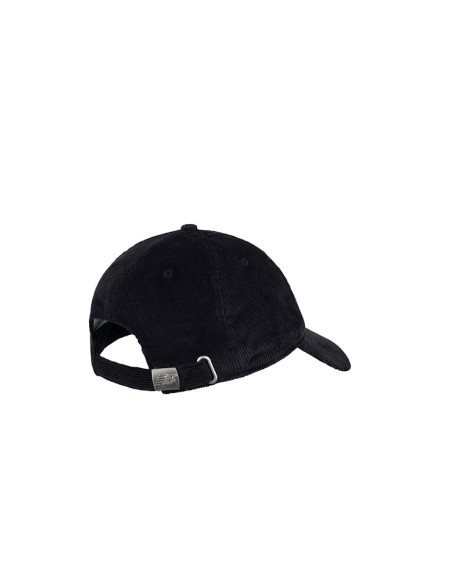 6 panel washed corduroy hat