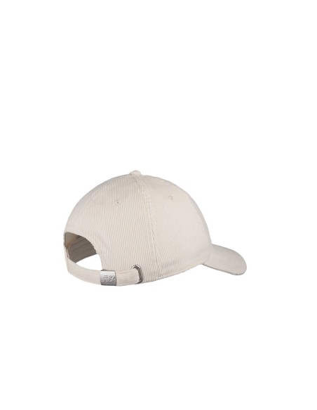 6 panel washed corduroy hat