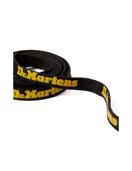 140cm black/yellow logo flat