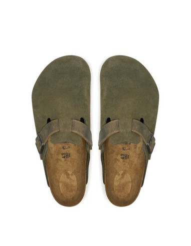 boston mixed leather