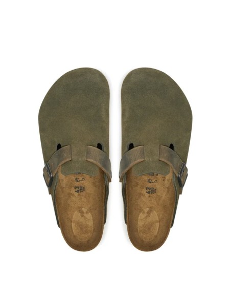 boston mixed leather