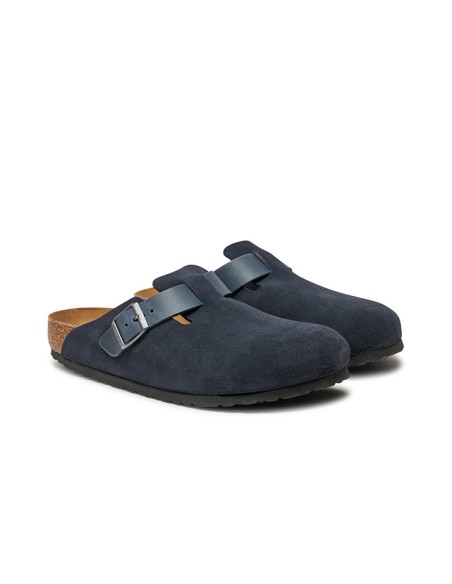 boston mixed leather
