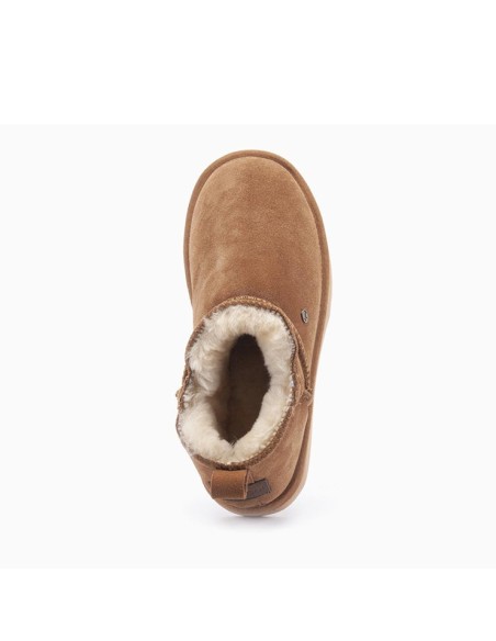 tanbar women suede plateau