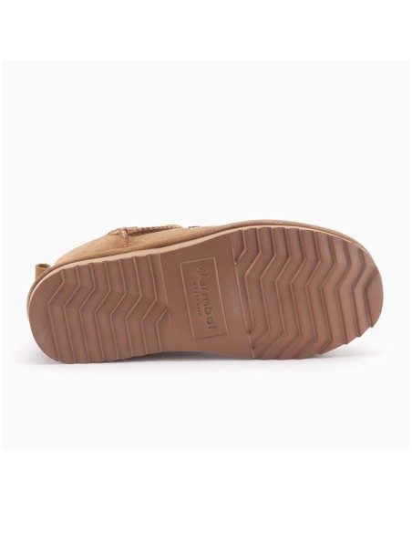 tanbar women suede plateau