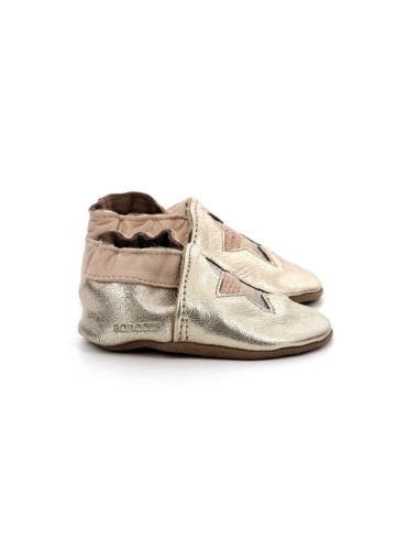 nourisson star stripe robeez