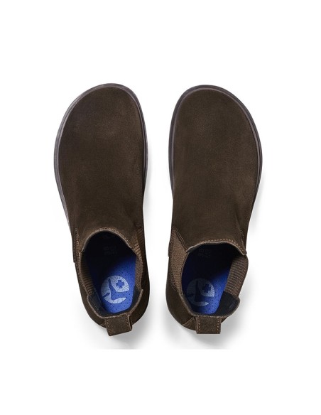 highwood slip on men suede leather