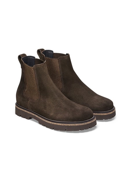 highwood slip on women suede leather