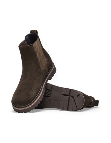 highwood slip on women suede leather