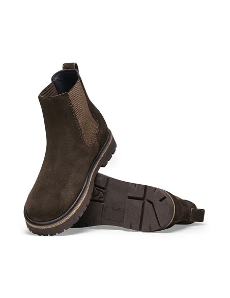 highwood slip on women suede leather