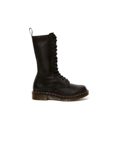 bottes Virginia leather high boots dr martens