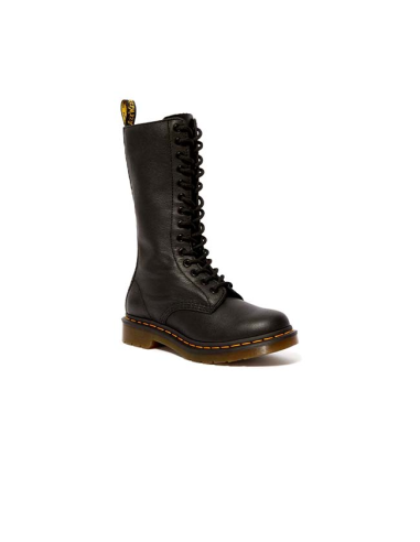 bottes Virginia leather high boots dr martens