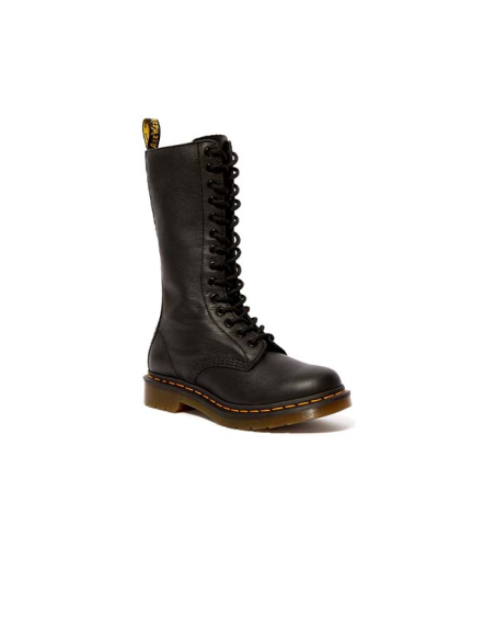 bottes Virginia leather high boots dr martens