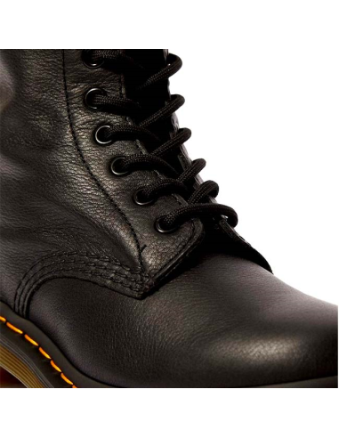 bottes Virginia leather high boots dr martens