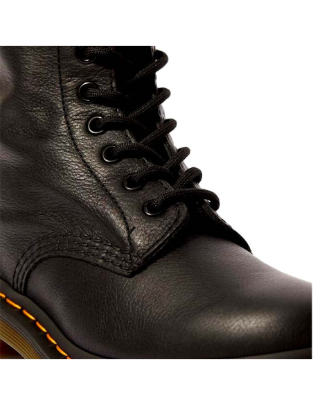 bottes Virginia leather high boots dr martens