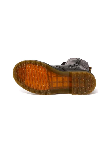 bottes Virginia leather high boots dr martens