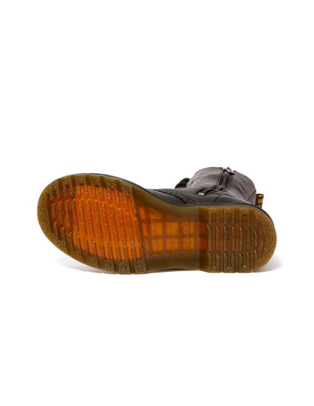 bottes Virginia leather high boots dr martens