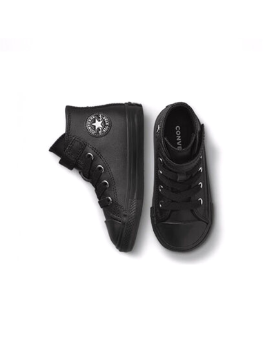 baskets sneakers chuck taylor all star elevated leather easy-on con...