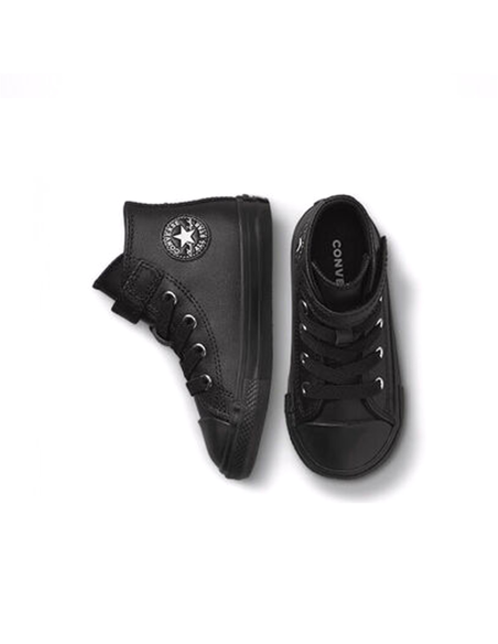 baskets sneakers chuck taylor all star elevated leather easy-on con...