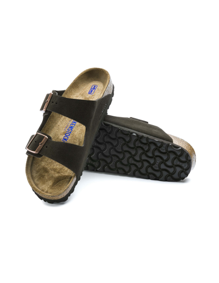 sandales nu-pieds arizona sfb. birkenstock