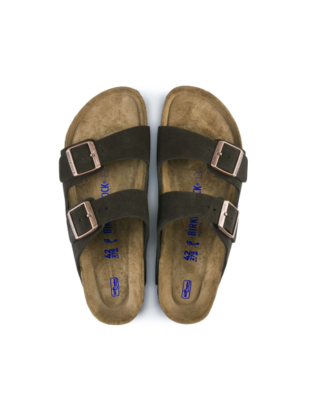 sandales nu-pieds arizona sfb. birkenstock