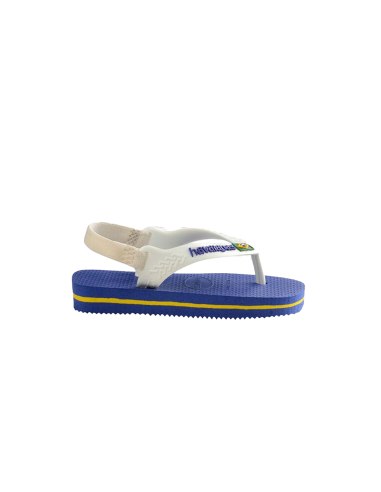 sandales nu-pieds baby brasil logo havaianas
