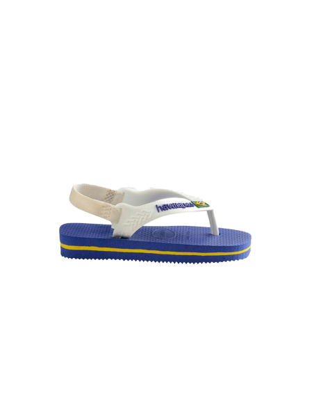 sandales nu-pieds baby brasil logo havaianas
