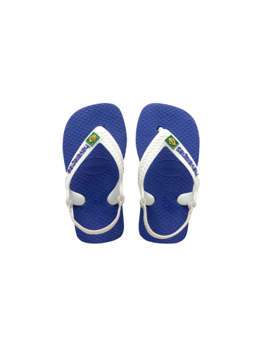 sandales nu-pieds baby brasil logo havaianas