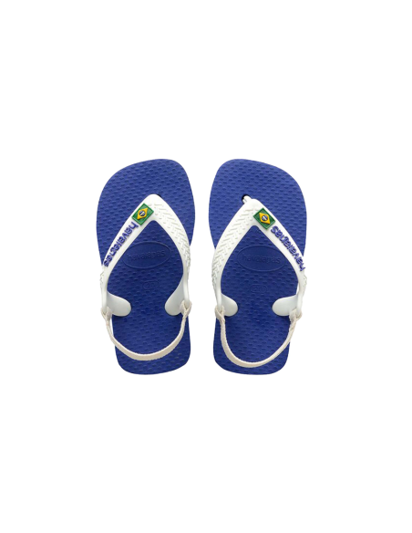 sandales nu-pieds baby brasil logo havaianas