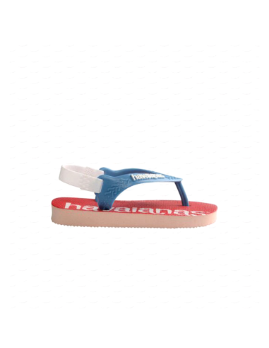 sandales nu-pieds logo mania havaianas