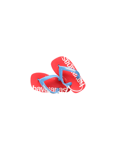 sandales nu-pieds logo mania havaianas