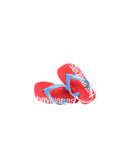 sandales nu-pieds logo mania havaianas